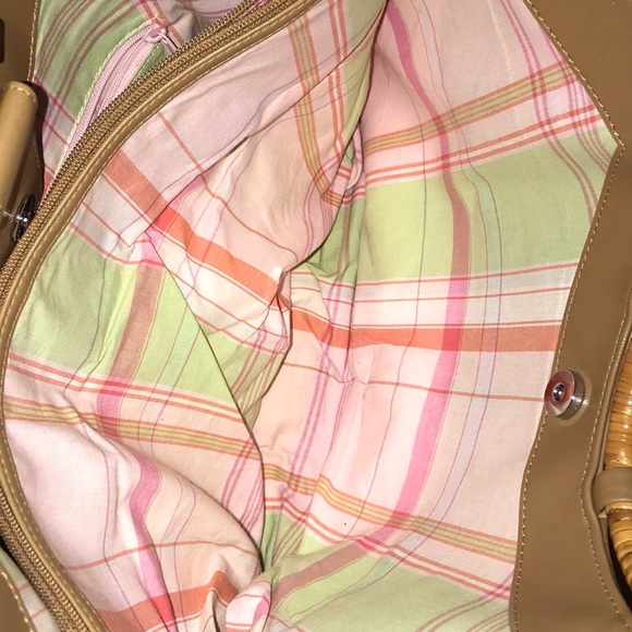 Fossil Handcrafted Straw Strap Bag (Final Price) - Picture 7 of 9